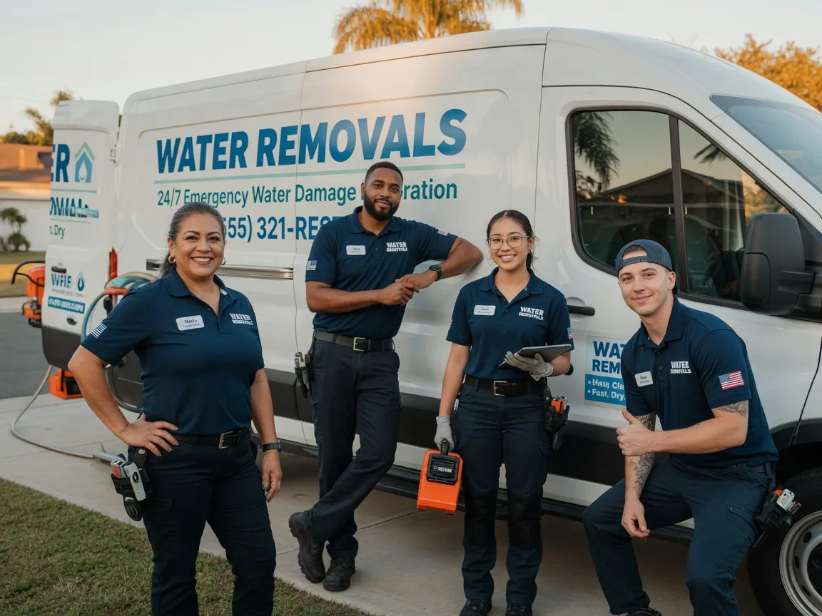 Water Removal company in Versailles, OH
