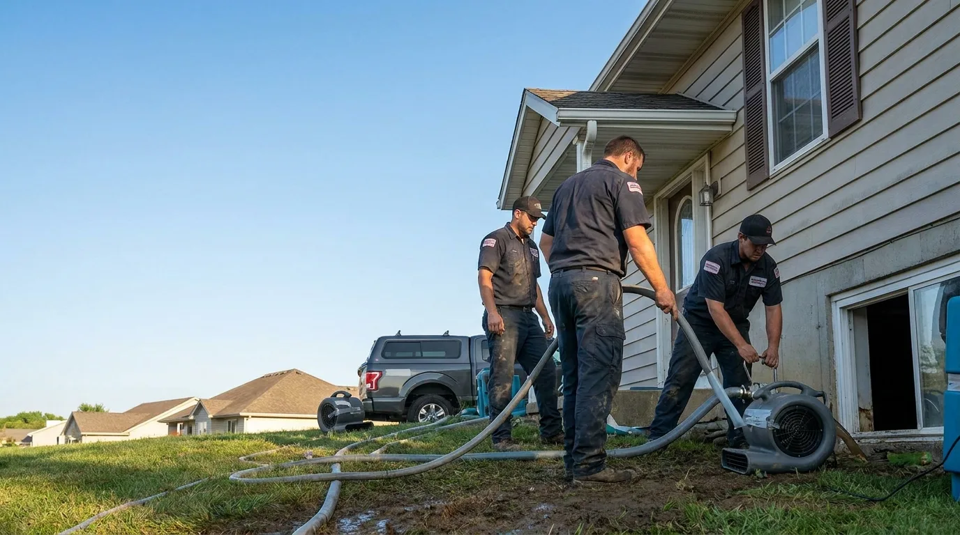 Water Removal in Versailles, OH near me